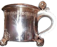 Barnens Dags Riksförbunds silverkanna